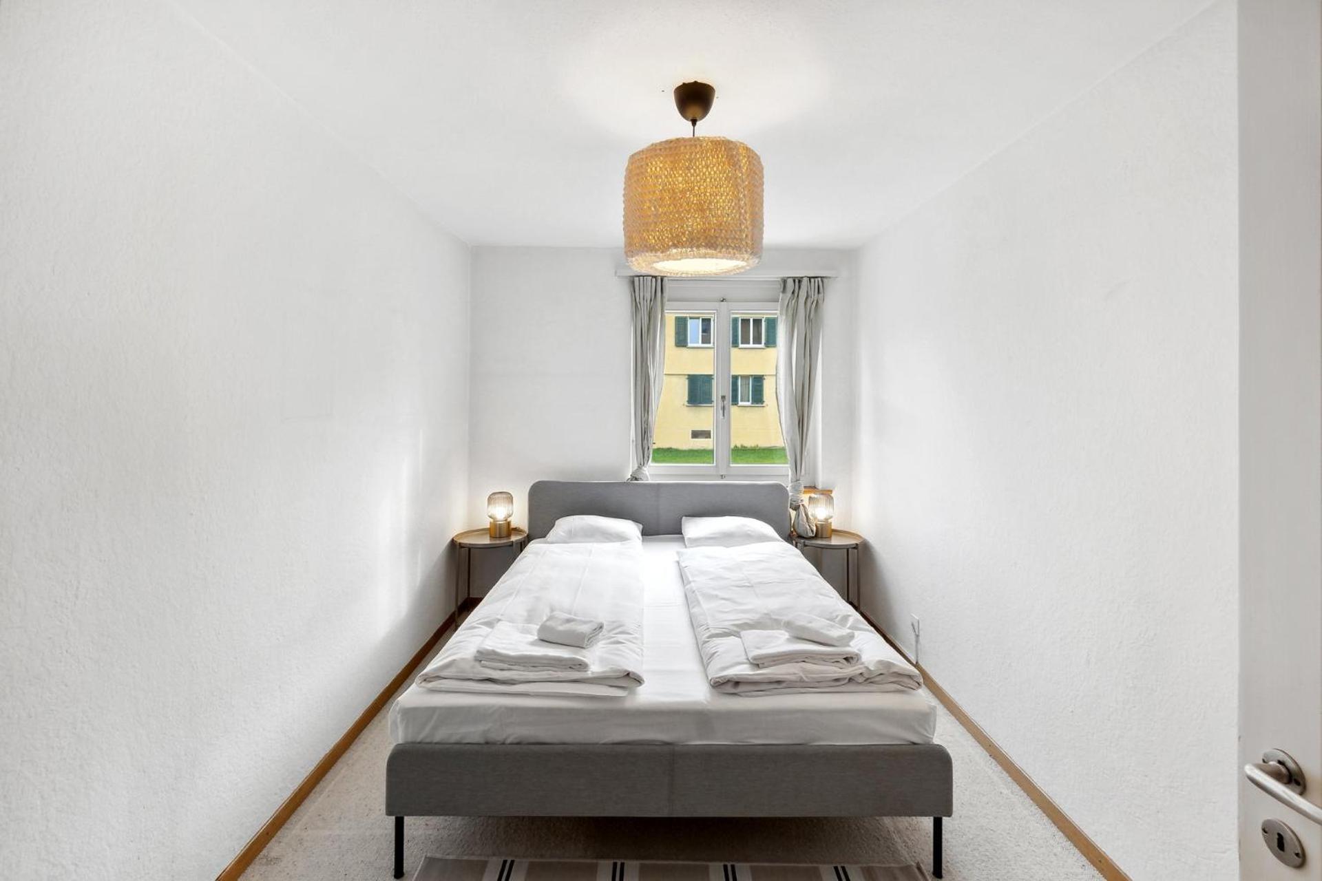 Cozy 2 Bedroom Apartment In Zürich Exteriör bild