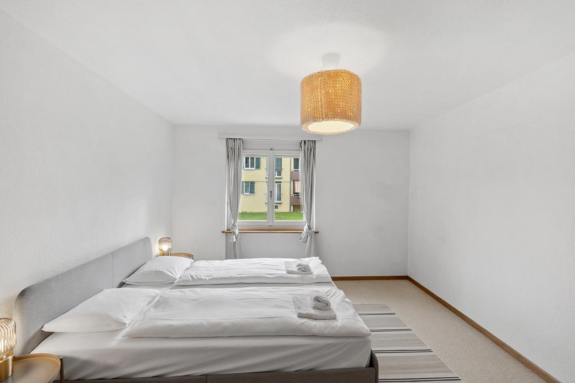 Cozy 2 Bedroom Apartment In Zürich Exteriör bild