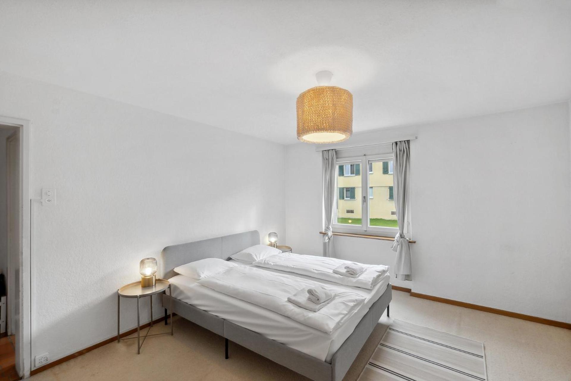 Cozy 2 Bedroom Apartment In Zürich Exteriör bild